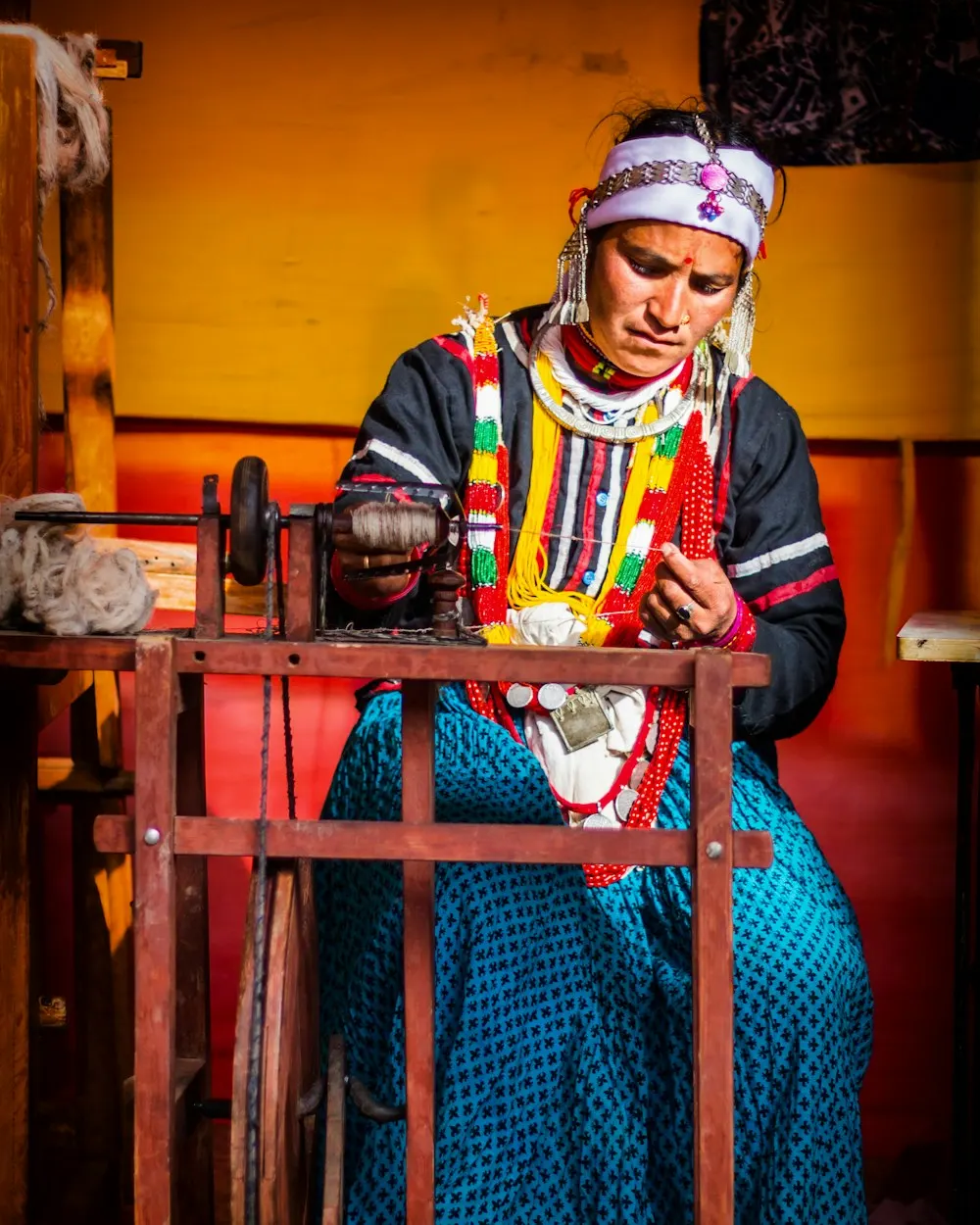 Her skill, her income, her voice